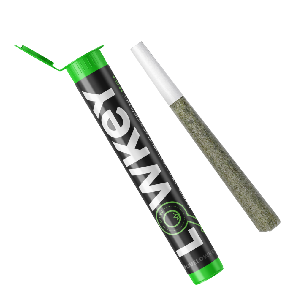 Pre-Roll-Plastic-Tube-Open
